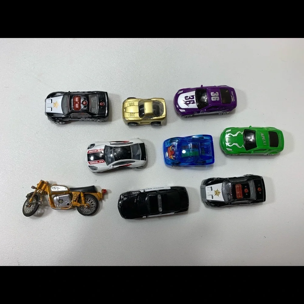Toy Car Asst. 9 CT.